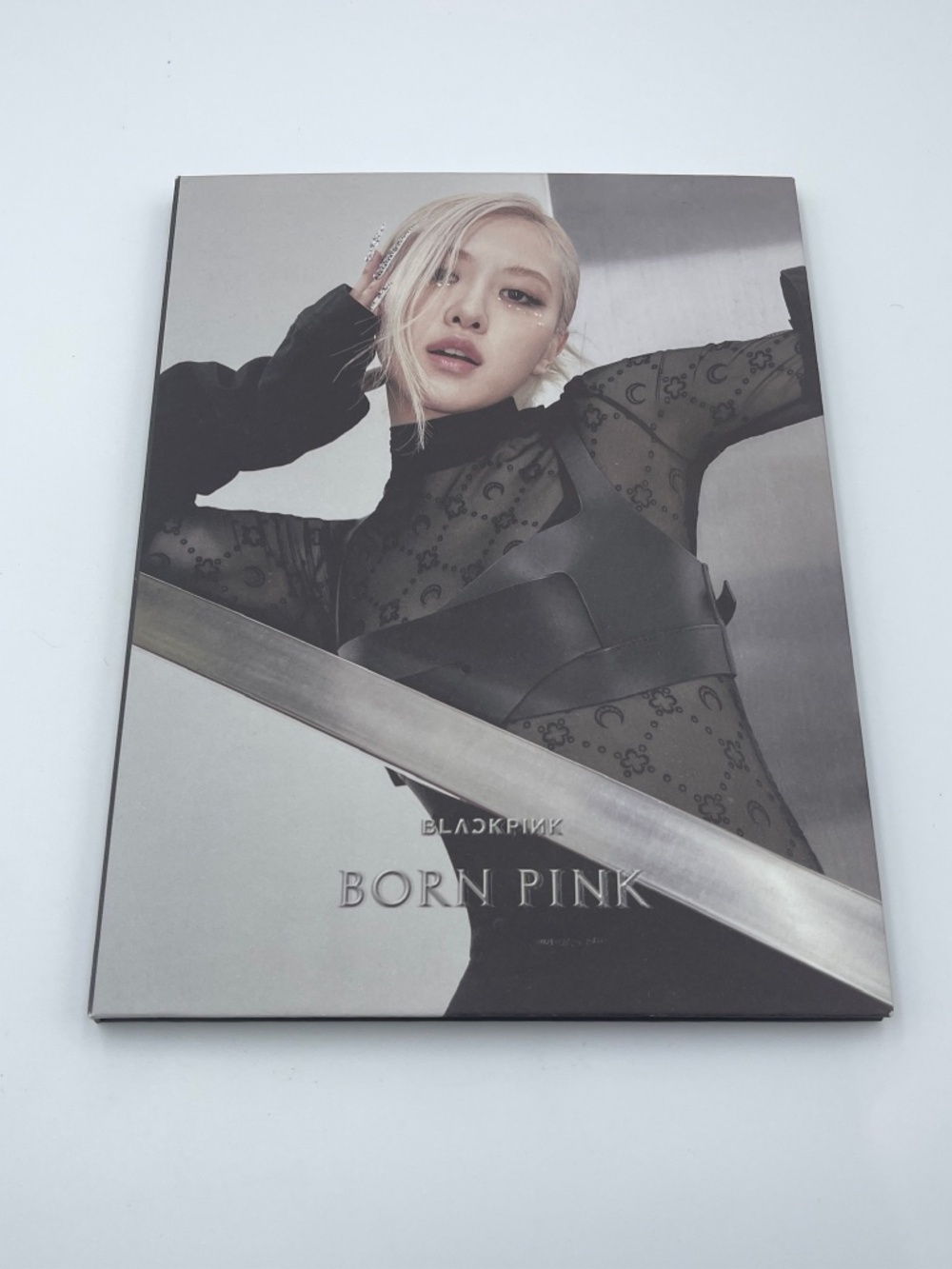 NEW BLACKPINK Official Rose Version 2nd ALBUM [BORN PINK] DIGIPACK ver+Tracking